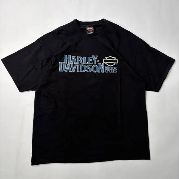 [BUNJANG] Harley Davidson 00s T-Shirt Black / 00s Harley Davidson Tee (black)