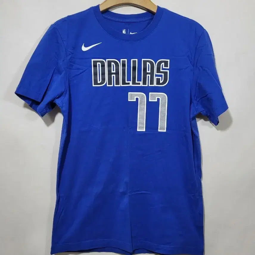 [BUNJANG] Nike Dallas Doncic 77 T-Shirt / 나이키 댈러스 돈치지77 반팔티셔츠