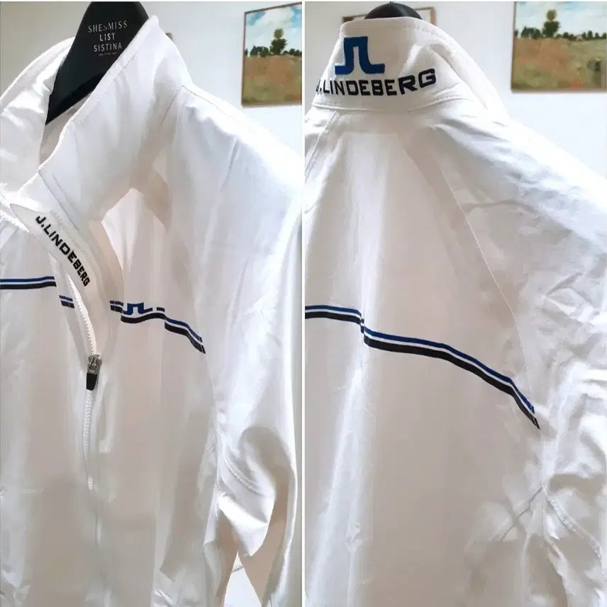 [BUNJANG] J.LINDEBERG Women's Nylon Windbreaker Jacket / 제이린드버그 여성용 나일론 바람막이 자켓 판매해요