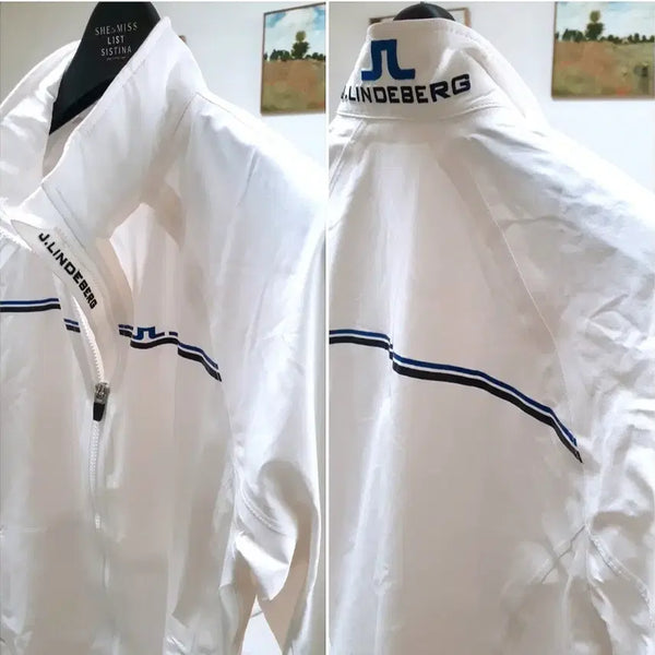 [BUNJANG] J.LINDEBERG Women's Nylon Windbreaker Jacket / 제이린드버그 여성용 나일론 바람막이 자켓 판매해요