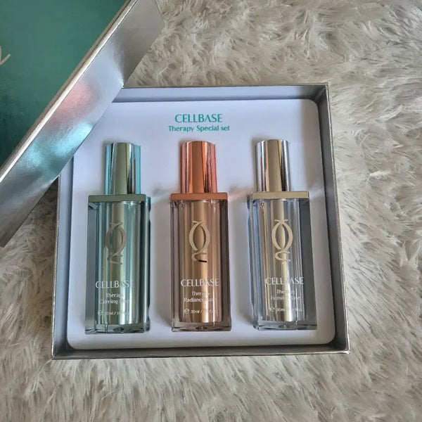 [BUNJANG] Cellbase Therapy 3-Piece Serum Set / 셀베이스 테라피 3종 세럼