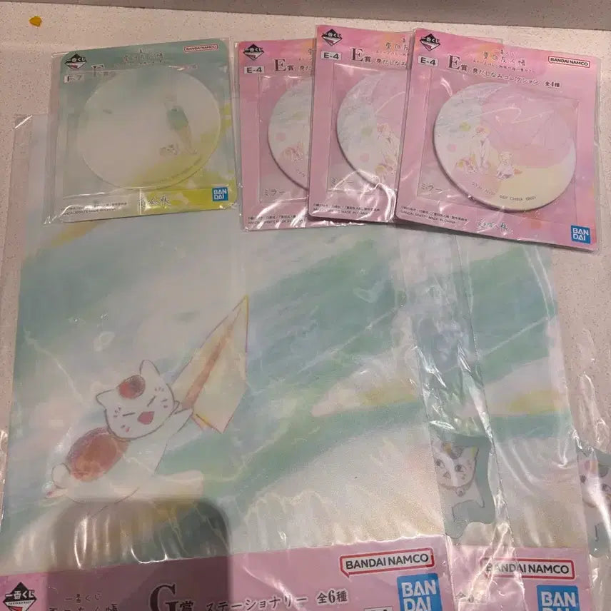[BUNJANG] Natsume's Book of Friends Ichiban Kuji Acrylic Coaster & File Set / 나츠메우인장 이치방쿠지 반다이 아크릴 코스터 파일
