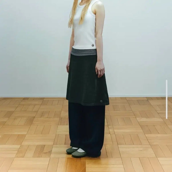 [BUNJANG] KOI SE IO 038 Tank Top White / F [새상품]코이세이오 038 탱크 화이트 나시