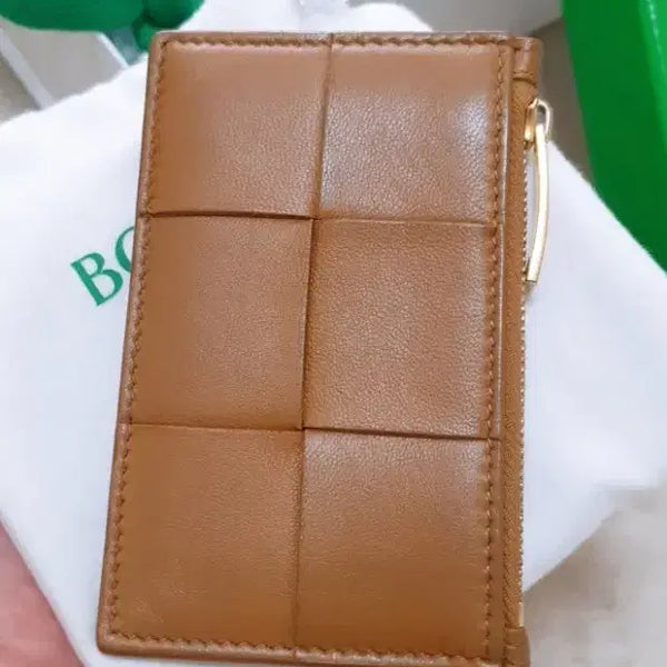 [BUNJANG] Bottega Veneta Zipper Card Holder Case / 보테가베네타 지퍼 카드지갑 케이스 정품 판매해요