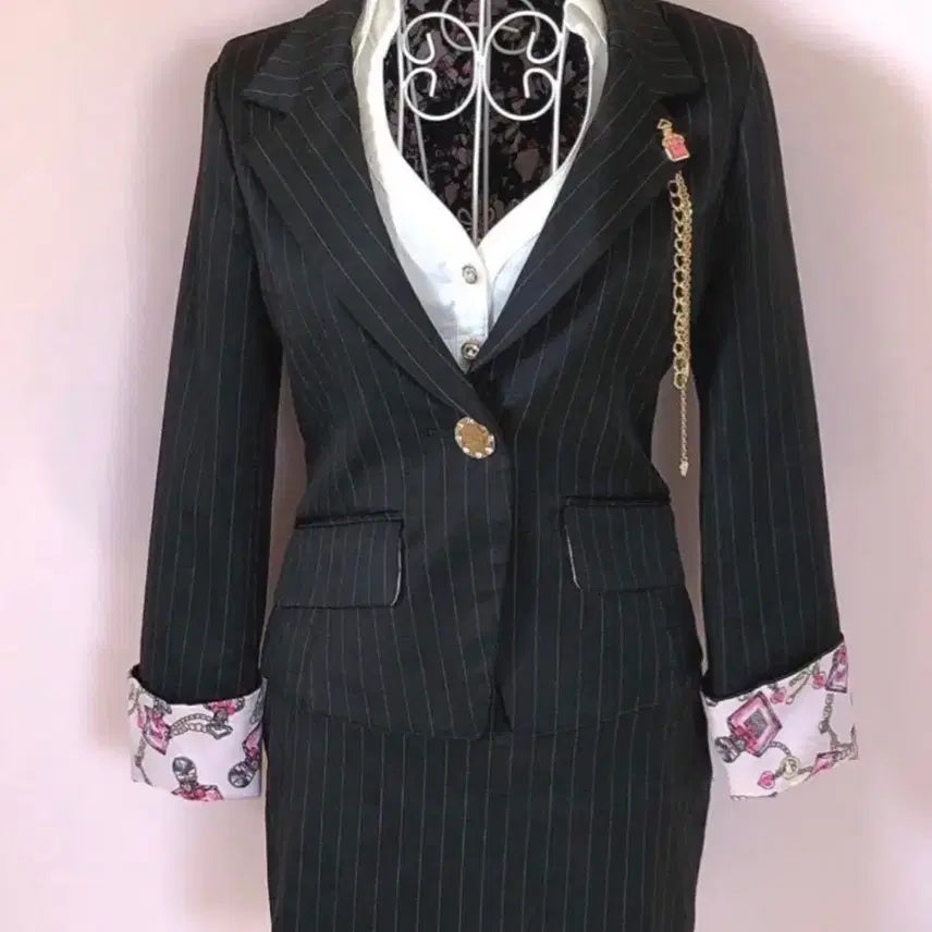 [BUNJANG] Mars Gyaru Suit Set / mars 마즈 갸루 정장 셋업