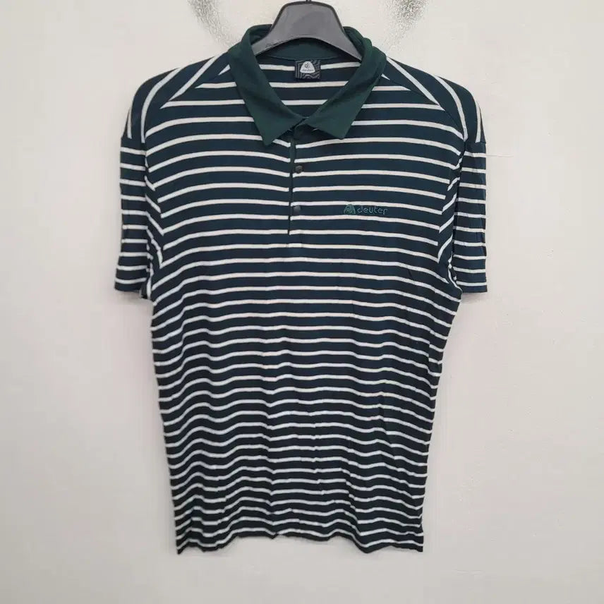 [BUNJANG] Deuter Short Sleeve Polo T-Shirt (Size M) / [95/M] 도이터 반팔 카라티 티셔츠