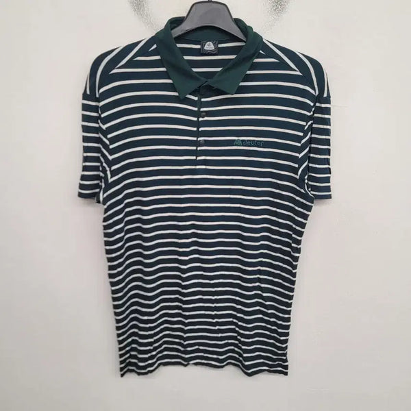 [BUNJANG] Deuter Short Sleeve Polo T-Shirt (Size M) / [95/M] 도이터 반팔 카라티 티셔츠