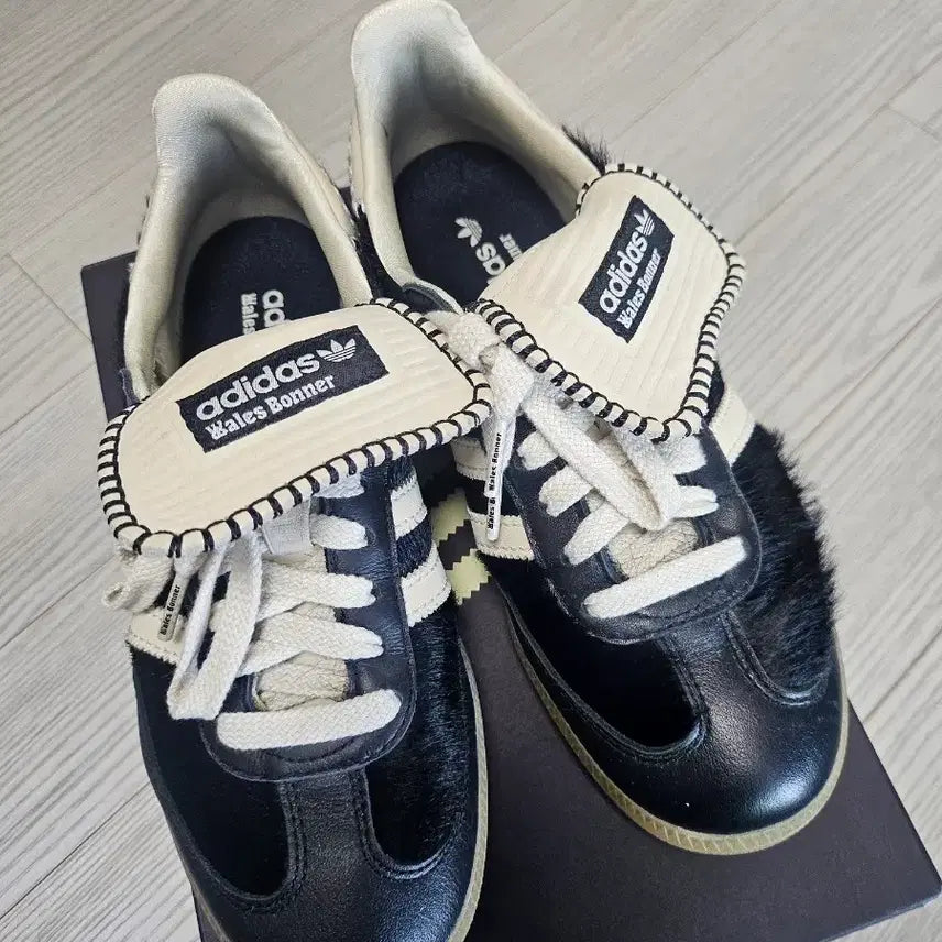 [BUNJANG] Adidas Wales Bonner Samba Pony Tonal Black / 아디다스 웨일즈보너 삼바 포니 토널 블랙 235