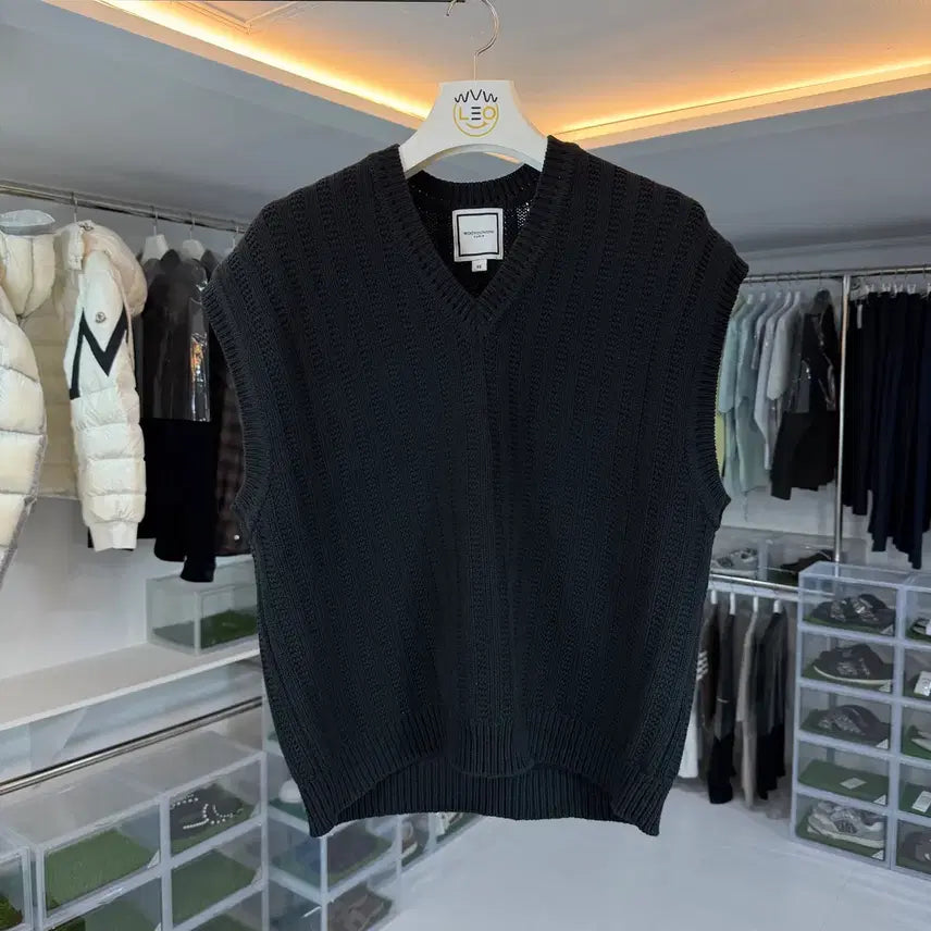 [BUNJANG] Wooyoungmi V-Neck Wool Knit Vest / 우영미 브이넥 울 니트 베스트