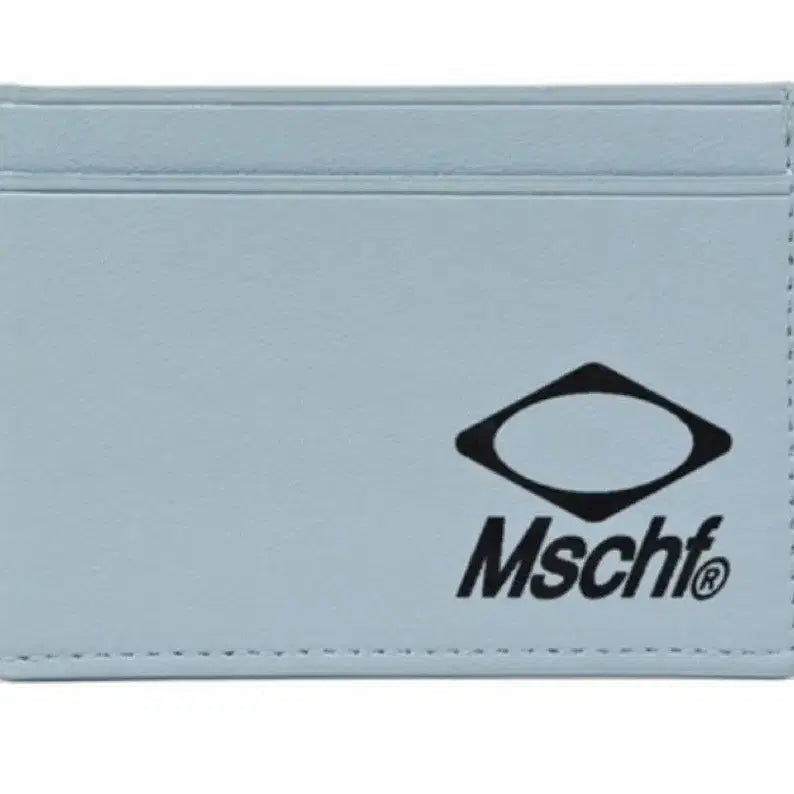 [BUNJANG] MSCHF Card Holder Light Blue / 미스치프 MSCHF 카드지갑 라이트블루