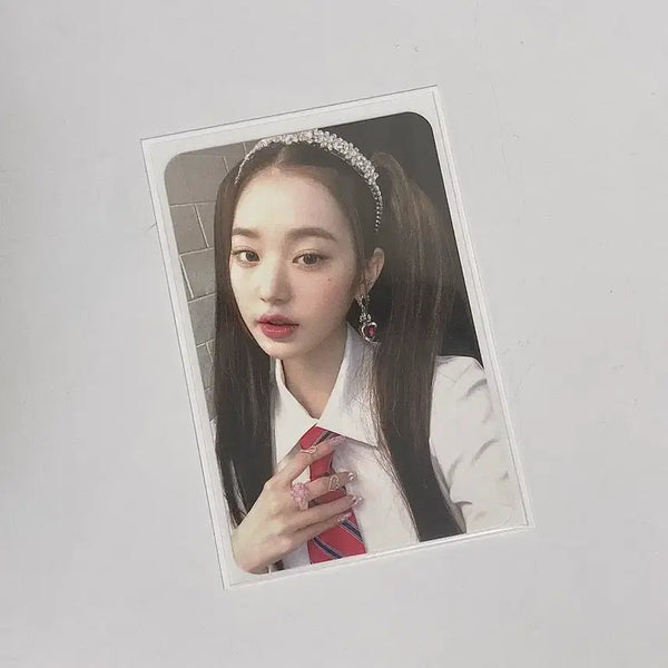 [BUNJANG] IVE Love Dive Jang Wonyoung Photocard / 아이브 러브다이브 뮤직코리아 장원영 포카