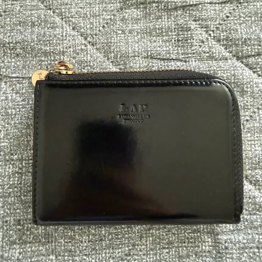 [BUNJANG] Lap Enamel Bi-fold Wallet / lap 에나멜 반지갑