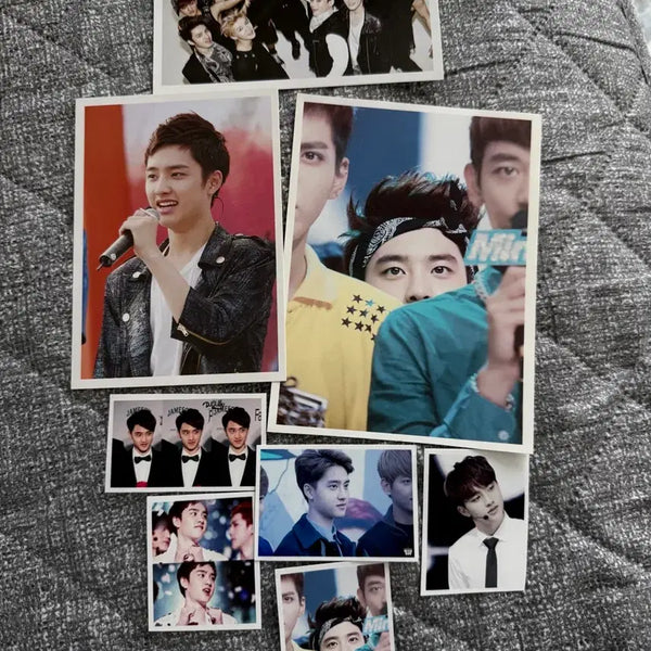 [BUNJANG] EXO D.O. Debut Era "Do Kyung-soo" Printed Photo / 도경수 데뷔초 인화사진