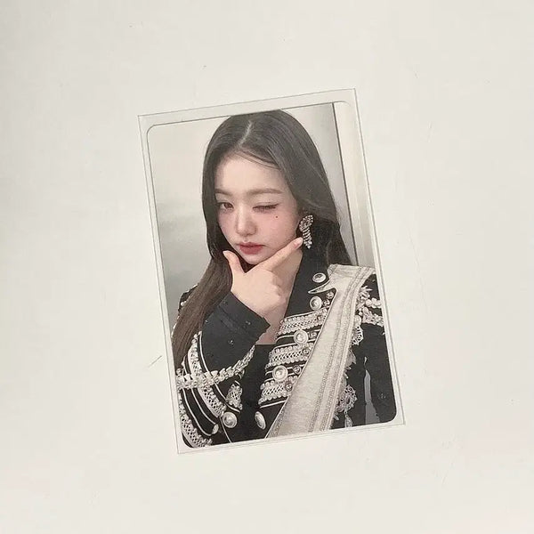 [BUNJANG] IVE Rei "Be Alright" Japan Photocards (Includes Extra Gifts) / 아이브 일본 Be Alright 장원영 포카(폭덤