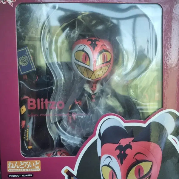 [BUNJANG] Heluva Boss Blitz Nendoroid Figure / 헬루바보스 공식굿즈 블리츠 넨도로이드