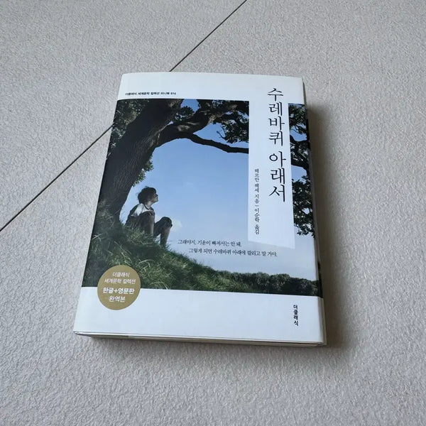 [BUNJANG] Under the Wagon Wheel Novel Mini Book (Korean + English Edition) / 수레바퀴 아래서 소설 책 미니북