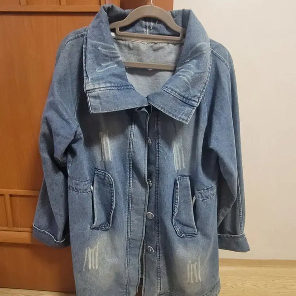 [BUNJANG] Denim Jacket / 데님 자켓 청자켓 봄, 가을 예쁜 옷