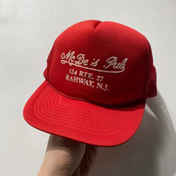 [BUNJANG] 90s Vintage Mesh Trucker Cap OS / [OS] 90s Vintage 빈티지 매쉬 트러커 캡