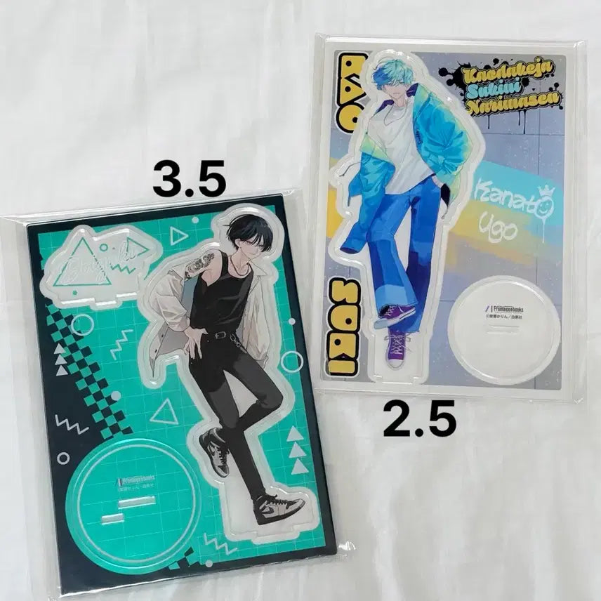 [BUNJANG] Face Only Goods Kanato & Doigaki Acrylic Stand (Sealed) / 미개봉) 얼굴만으론 좋아할 수 없어요 카나토 도이가키 아크릴 스탠드 굿즈