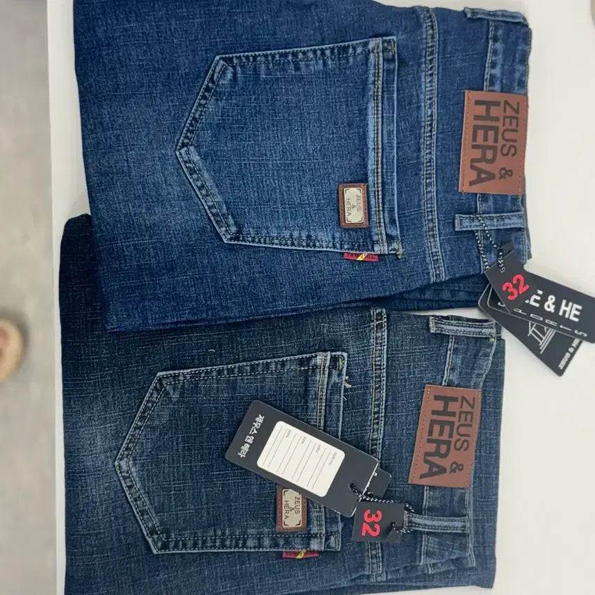 [BUNJANG] Zeus & Hera Men's Summer Stretch Jeans / 새상품 남성여름청바지 스판 청바지 30/32/36/38/40