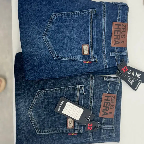 [BUNJANG] Zeus & Hera Men's Summer Stretch Jeans / 새상품 남성여름청바지 스판 청바지 30/32/36/38/40