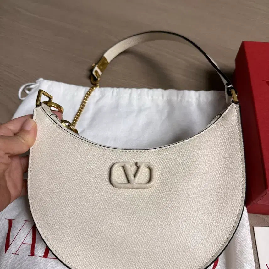 [BUNJANG] Valentino Mini Hobo Bag / 정품) 발렌티노 미니 호보백