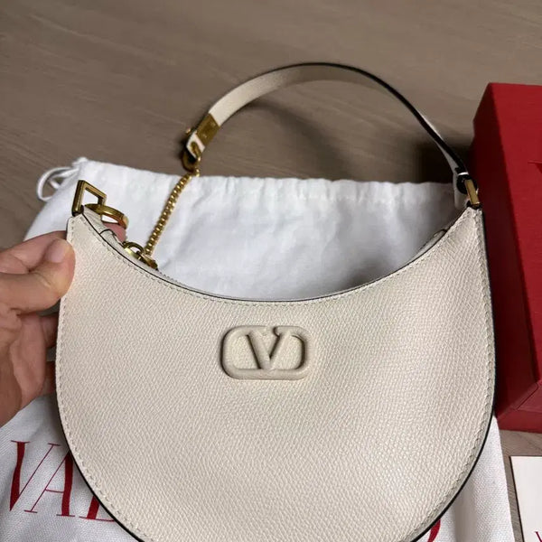 [BUNJANG] Valentino Mini Hobo Bag / 정품) 발렌티노 미니 호보백