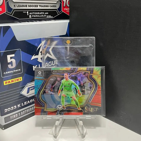 [BUNJANG] 2022-23 Panini Select Barcelona Marc-Andre ter Stegen Tie-Dye 49 Limited Edition / 2223 파니니셀렉트 바르셀로나 테어슈테겐 타이다이 49한정