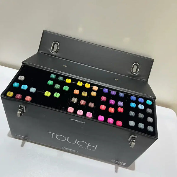 [BUNJANG] Shinhan Touch Twin Marker Set A / 신한터치트윈마카 (shinhanart) touch A세트 마카