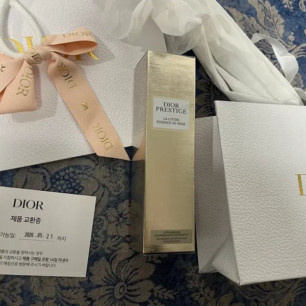 [BUNJANG] Dior Prestige La Lotion Essence de Rose 150ML / 디올 프레스티지 라 로션 에센스 드 로즈 150ML