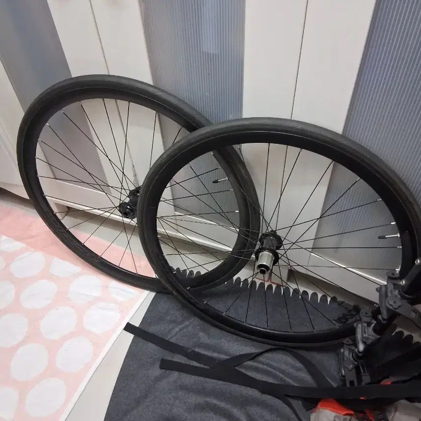 [BUNJANG] Merida Reacto 5000 McLaren Edition Disc Wheelset / 메리다 리액토5000 맥라랜 디스크 애디션 휠셋 하이앤드 급