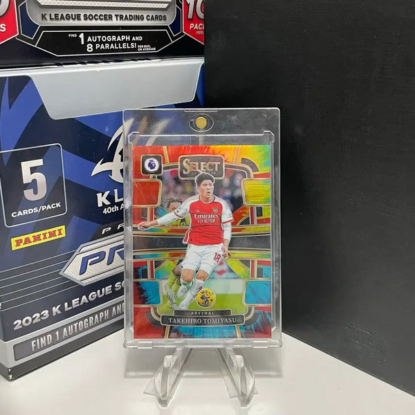[BUNJANG] 2324 Panini Select Arsenal Saliba Tomiyasu Limited 49 / 2324 파니니셀렉트 아스날 살리바 토미야스 49한정