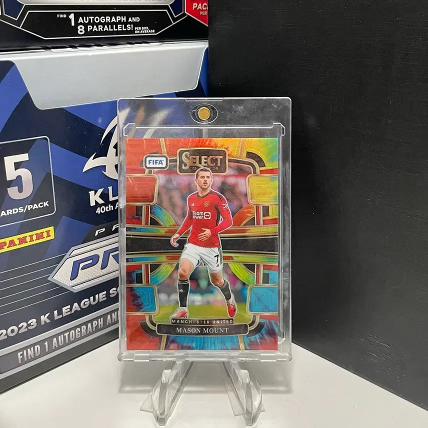 [BUNJANG] 23-24 Panini Select Man Utd Mount Tie-Dye 30 Limited / 2324 파니니셀렉트 맨유 마운트 타이다이 30한정