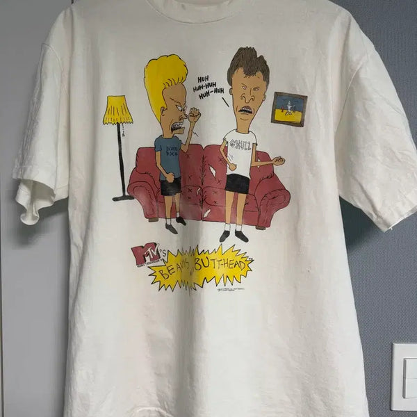 [BUNJANG] Beavis and Butthead Vintage T-Shirt XL / Beavis and Butthead 빈티지 티셔츠 XL
