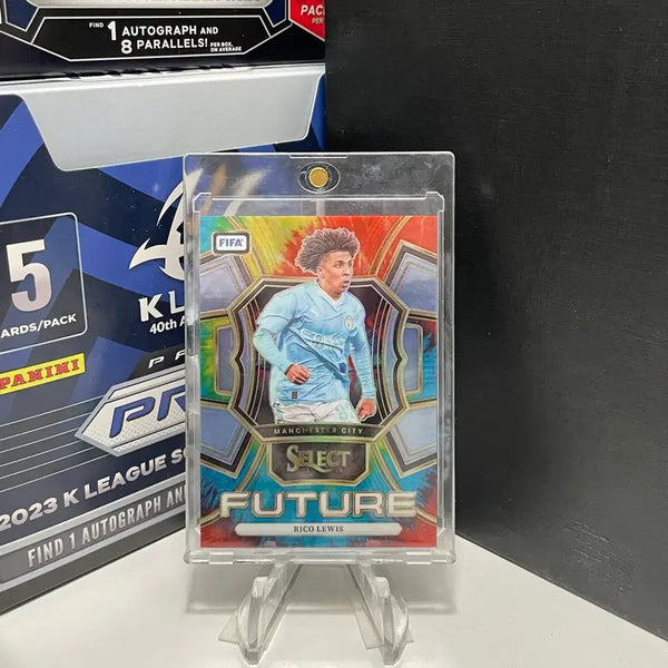 [BUNJANG] 2023-24 Panini Select Rico Lewis Tie-Dye 49 Limit Trading Card / 2324 파니니셀렉트 맨시티 리코루이스 타이다이 49한정