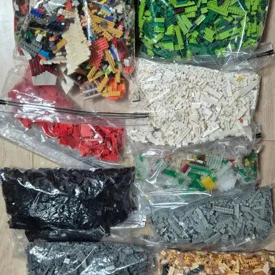 [BUNJANG] Kawada Nanoblock Bulk Baseplates Bundle Set / 카와다 나노블럭 벌크 발판 일괄