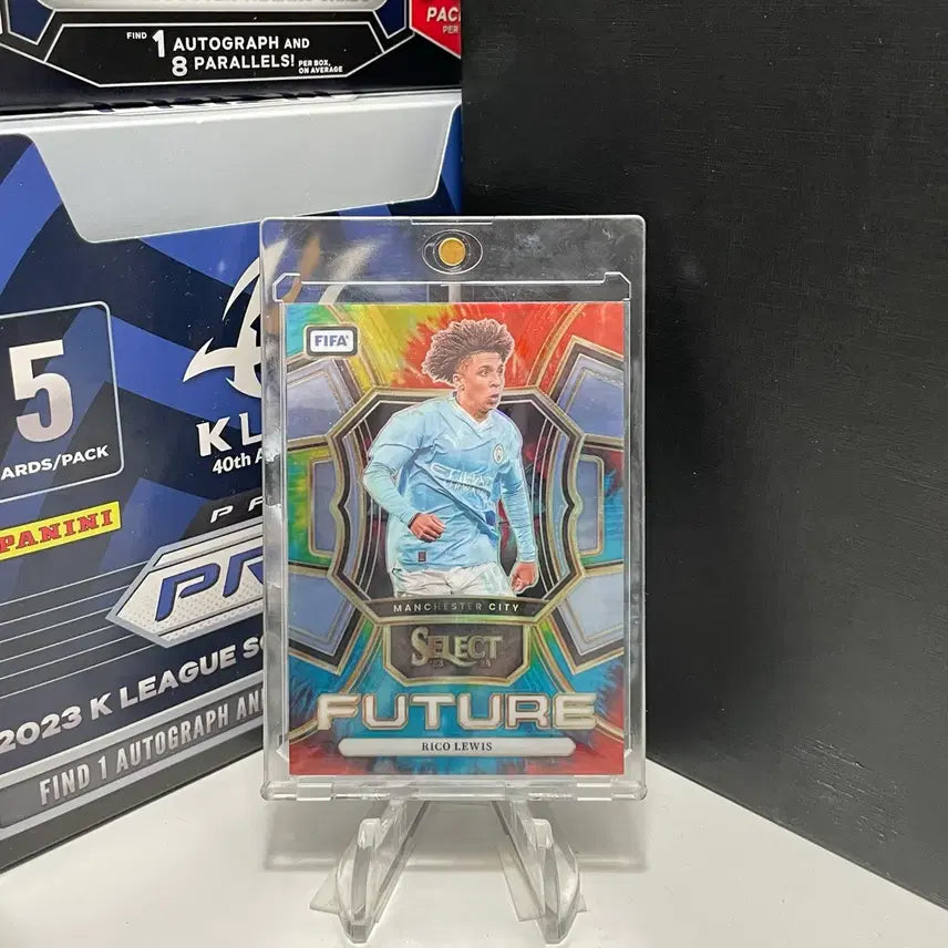 [BUNJANG] 2023-24 Panini Select Rico Lewis Tie-Dye Limited Edition 49ers / 2324 파니니셀렉트 맨시티 리코루이스 타이다이 49한정
