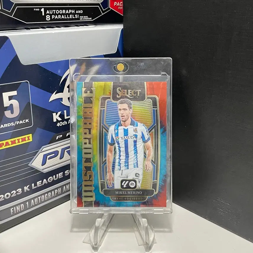 [BUNJANG] 2023-24 Panini Select Arsenal Mikel Merino Tie-Dye Card #49 / 2324 파니니셀렉트 아스날 미켈메리노 타이다이 49한정