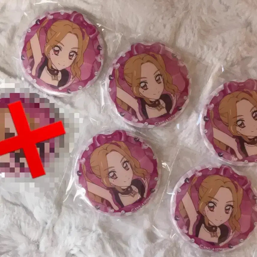 [BUNJANG] Aikatsu Stars Nono Stage Can Badges Bundle Set / [가격인하] 아이카츠아이엠스타 노노 스테이지캔뱃지 5개일괄