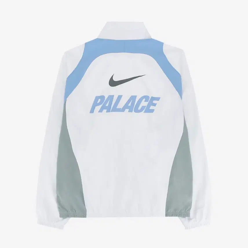[BUNJANG] Palace x Nike Track Jacket White 26SS / 팔라스 x 나이키 트랙 자켓 화이트 - 26SS