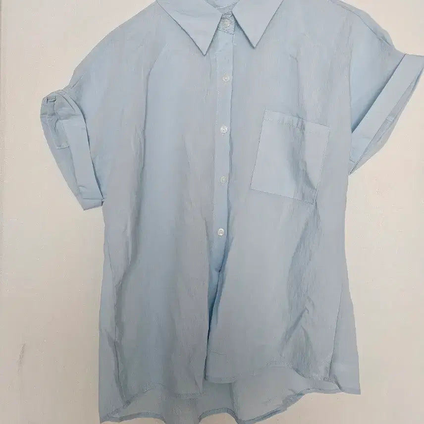 [BUNJANG] Handmade Summer Shirt / (새상품)여름남방.블라우스,셔츠,핸드메이드.손정완핏