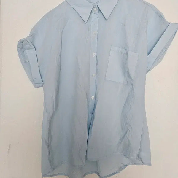 [BUNJANG] Handmade Summer Shirt / (새상품)여름남방.블라우스,셔츠,핸드메이드.손정완핏