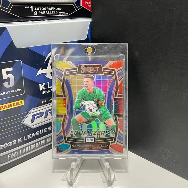 [BUNJANG] 23-24 Panini Select Marc-Andre ter Stegen Tie-Dye 49 Limited Edition / 2324 파니니셀렉트 바르셀로나 테어슈테겐 타이다이 49한정