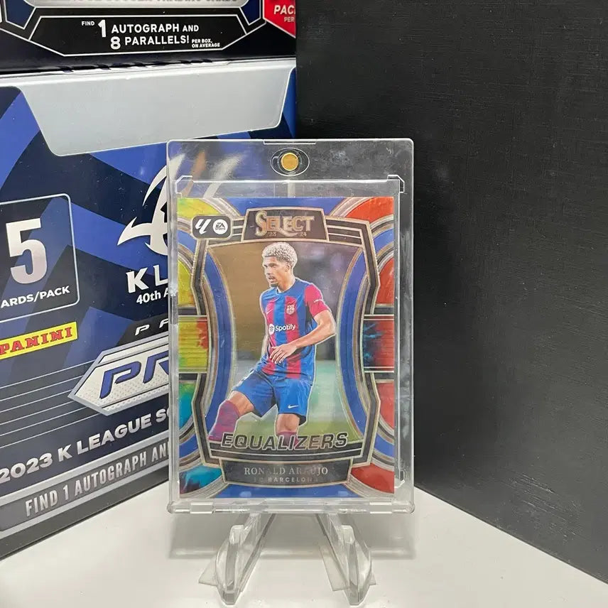 [BUNJANG] 2023-24 Panini Select Barcelona Araújo Tie-Dye Limited 49 / 2324 파니니셀렉트 바르셀로나 아라우호 타이다이 49한정