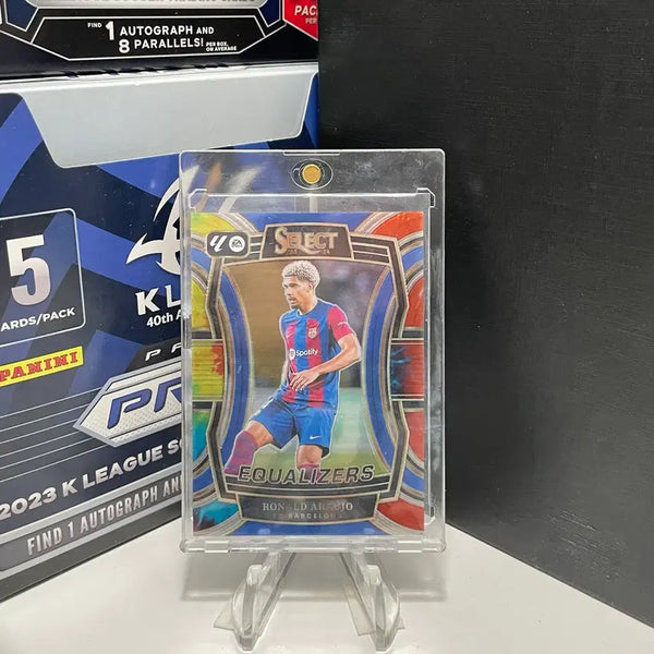 [BUNJANG] 2023-24 Panini Select Barcelona Araújo Tie-Dye Limited 49 / 2324 파니니셀렉트 바르셀로나 아라우호 타이다이 49한정