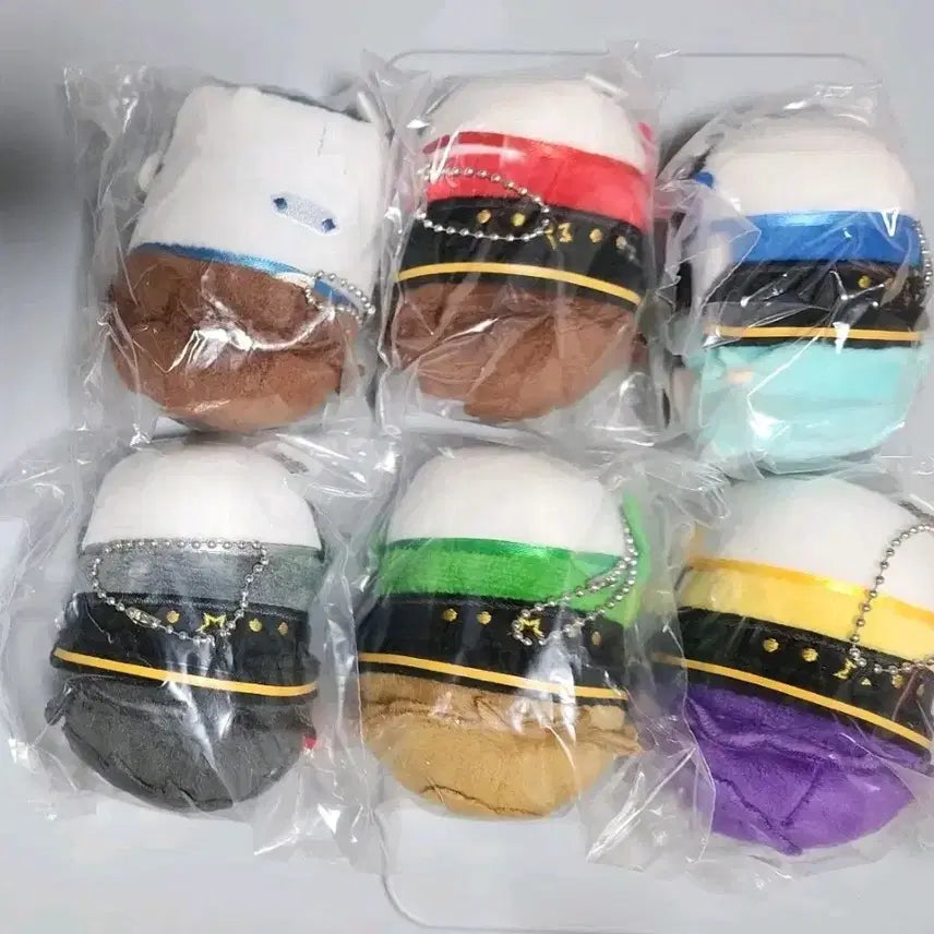 [BUNJANG] Ensemble Stars! Ryuseitai Mochimochi Mascot Set - Chiaki, Kanata, Midori, Shinobu, Tetora / 앙스타 유성대 모찌마스 치아키 카나타 미도리 시노부 테토라