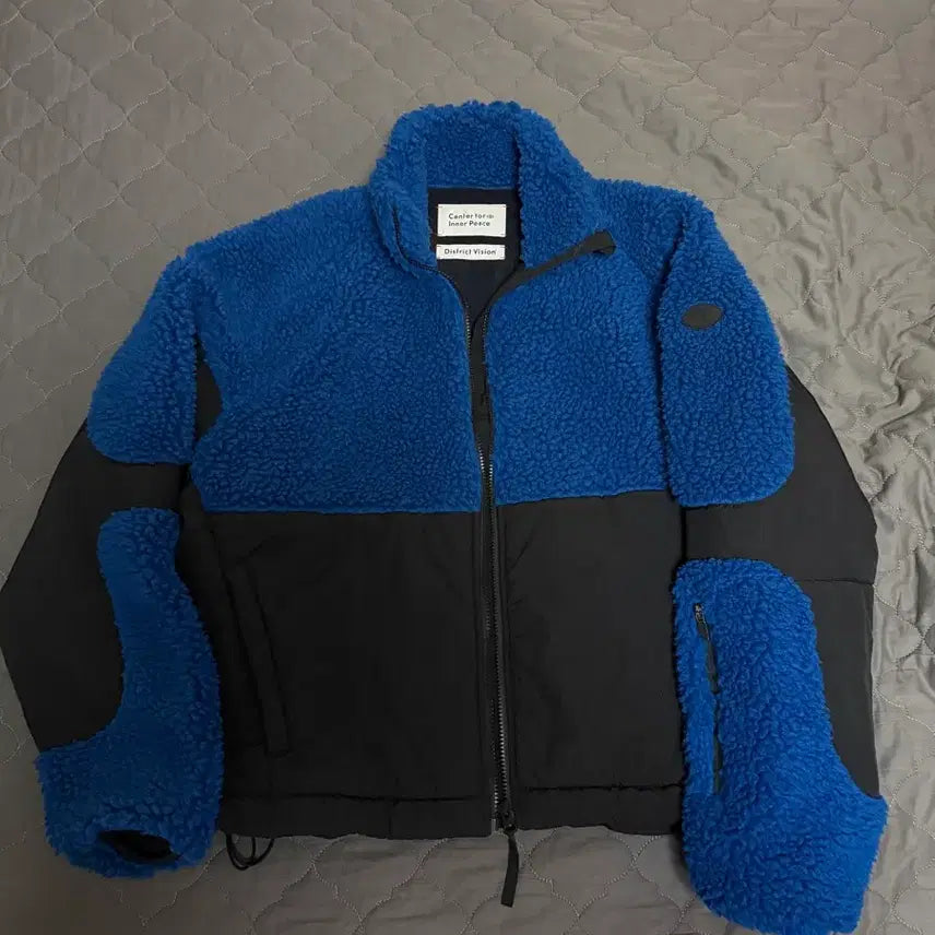 [BUNJANG] District Vision Heavy Duty Fleece Jacket / 디스트릭트 비전 플리스 자켓 Heavy Duty Fleece Jacket