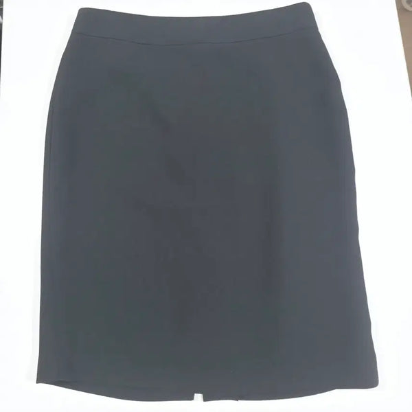 [BUNJANG] Women's Black Business Skirt / 여성 정장 치마 스커트 면접 뒤트임 검정 블랙