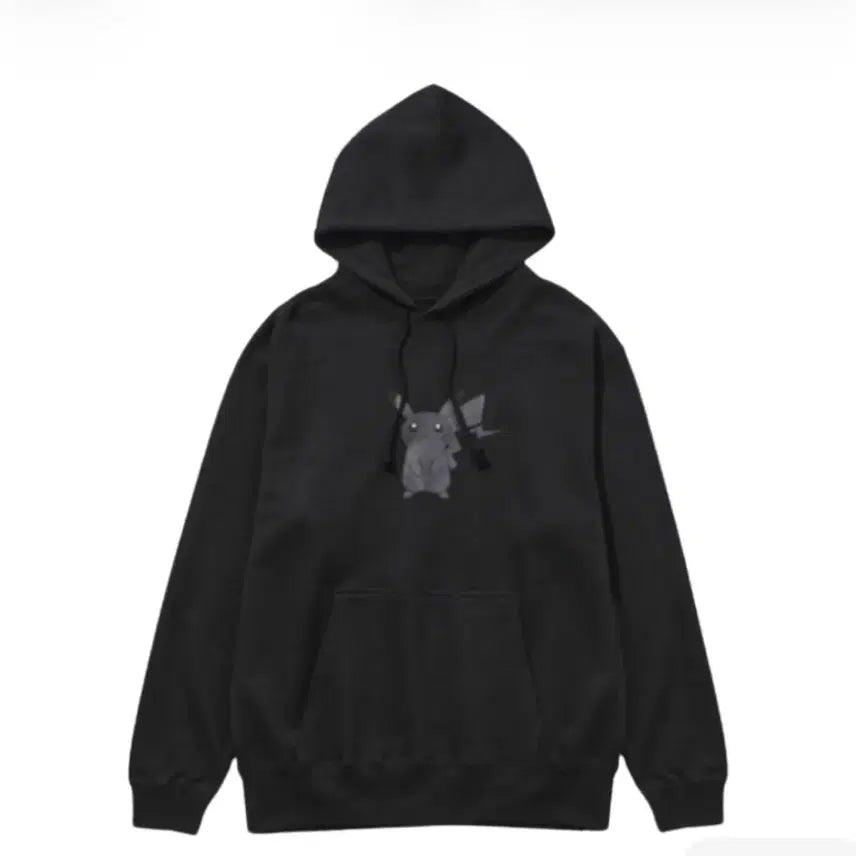[BUNJANG] Fragment Design Thunderbolt Project Pikachu Hoodie XL New / 포켓몬 프라그먼트 썬더볼트 프로젝트 후드티 xl 새제품