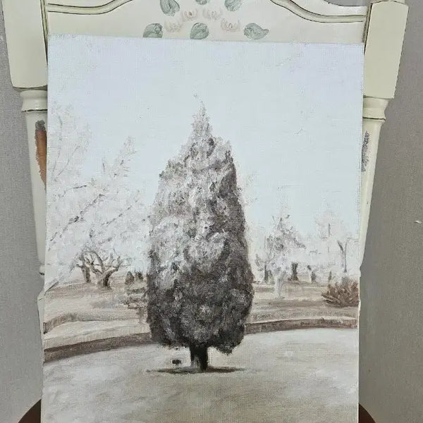 [BUNJANG] Asa Cotton Vintage Oil Painting Canvas / 유화 캔버스